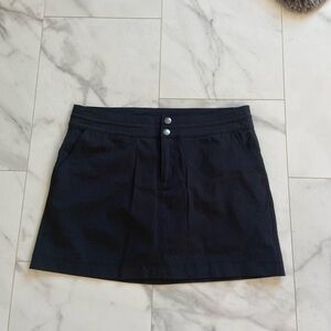 Prana skort womens 8 pockets built in shorts drawstring active tennis pickleball